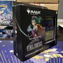 Magic The Gathering Final Fantasy Commander Deck Revival Trance MTG - Image 2