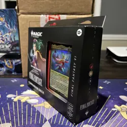 Magic The Gathering Final Fantasy Commander Deck Revival Trance MTG - Image 3
