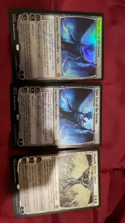 Ugin, Eye of the Storms Tarkir: Dragonstorm Foil And Non Foil With Elspeth MTG - Image 1