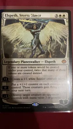 Ugin, Eye of the Storms Tarkir: Dragonstorm Foil And Non Foil With Elspeth MTG - Image 3