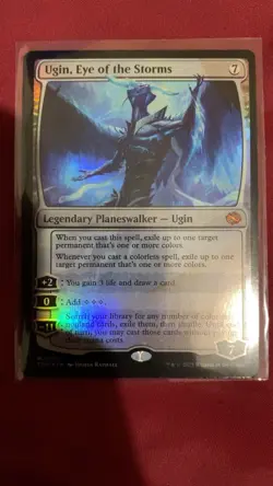 Ugin, Eye of the Storms Tarkir: Dragonstorm Foil And Non Foil With Elspeth MTG - Image 4