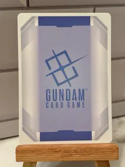 Gundam Card Game Gundam GD01-001 LR New Type Rising - Image 2