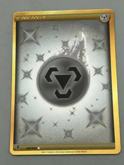 Metal Energy - 237/203 - Pokemon Evolving Skies Sword Shield Secret Rare Card NM - Image 1