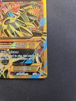 Pokemon Primal Groudon EX Full Art Ultra Rare Card 97/98 XY Ancient Origins - Image 3