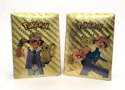 LOT of 2 Boxes of 55 POKEMON GOLD FOIL CARD DECK SEALED Collectible Metallic - Image 1