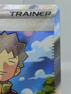 Brock's Scouting Ultra Rare Journey Together Card 179/159 NM Condition - Image 2