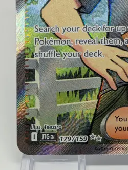 Brock's Scouting Ultra Rare Journey Together Card 179/159 NM Condition - Image 4