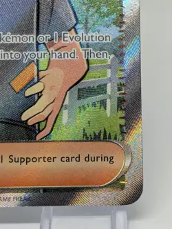 Brock's Scouting Ultra Rare Journey Together Card 179/159 NM Condition - Image 5