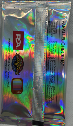 Street Fighter 2: Champion Edition Promo Card PSA Magazine Exclusive Pack - Image 2