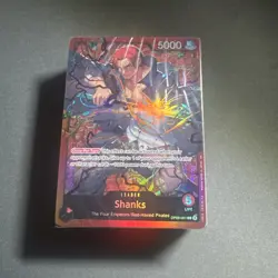 One Piece Card Game Card Game Starter Deck - ST-23 Shanks Deck Only - Image 1