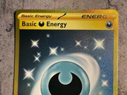Pokemon the Card Game Basic Darkness Energy 098/064 Secret Rare - Shrouded Fable - Image 2