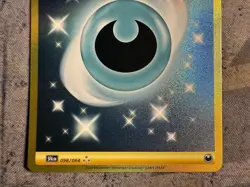 Pokemon the Card Game Basic Darkness Energy 098/064 Secret Rare - Shrouded Fable - Image 3