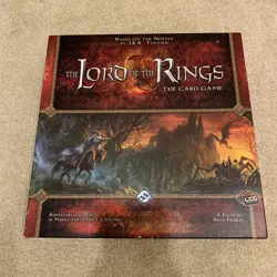 Lord of the Rings LOTR The Card Game LCG Core Set Token Manual Box No Cards - Image 1