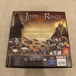 Lord of the Rings LOTR The Card Game LCG Core Set Token Manual Box No Cards - Image 2