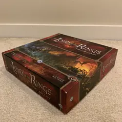 Lord of the Rings LOTR The Card Game LCG Core Set Token Manual Box No Cards - Image 3