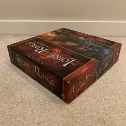 Lord of the Rings LOTR The Card Game LCG Core Set Token Manual Box No Cards - Image 4