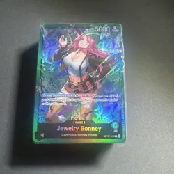 One Piece Card Game Card Game Starter Deck - ST-24 Jewelry Bonney Deck Only - Image 1