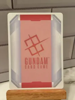 Gundam TCG Card Game Newtype Rising R-005 Resource - Char's Zaku II C+ Foil - Image 2
