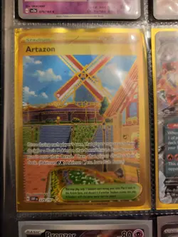 Pokemon Artazon 229/197 Obsidian Flames Full Art Card Mint Condition - Image 1