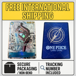 One Piece Card Sanji OP06-119 SEC Manga Alt Art Comic Parallel Japanese NM Japan - Image 1