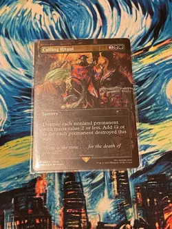 MTG Culling Ritual Foil Promo Final Fantasy English Near Mint from japan - Image 1