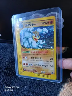[NM] Machamp Pokemon Card Japanese 053/088 Mysterious Mountains 1st Ed 7J15 - Image 1