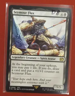 Final Fantasy MTG Magic The Gathering Seymour Flux R 0558 - Image 1