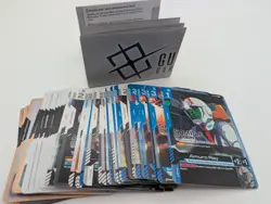 Gundam Card Game TCG BOTH Sample DEMO Decks English COMPLETE Amuro Ray - Char - Image 1