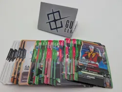 Gundam Card Game TCG BOTH Sample DEMO Decks English COMPLETE Amuro Ray - Char - Image 2