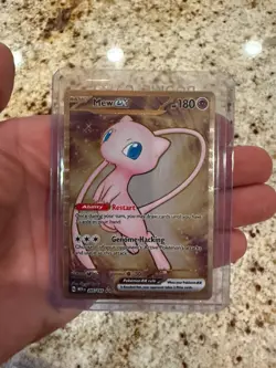 Pokemon Scarlet & Violet 151 Ultra-Premium Collection (UPC) Promo Card 3 Set MEW - Image 2