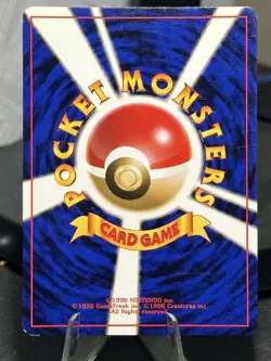 Pokemon Card TCG Lt. Surge's Magneton No.82 Gym Set NM Japanese Rare VTG - Image 4