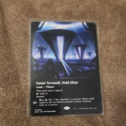 Susur Secundum, Void Altar Borderless MTG Edge Of Eternities Eoe 0284 - Image 1