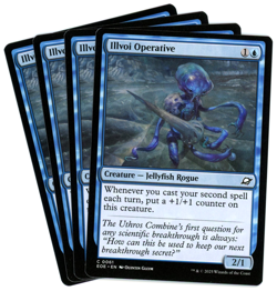 x4 Illvoi Operative - 0061 - Edge of Eternities - MTG - NM Ships Now - Image 1