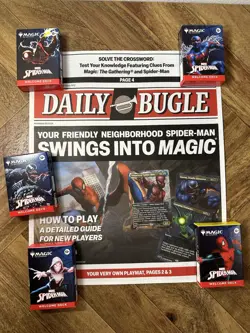 SDCC 2025 Magic The Gathering MTG x Spider-Man Complete Welcome Deck Set Of 5 - Image 1