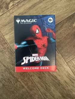 SDCC 2025 Magic The Gathering MTG x Spider-Man Complete Welcome Deck Set Of 5 - Image 3