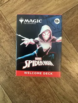 SDCC 2025 Magic The Gathering MTG x Spider-Man Complete Welcome Deck Set Of 5 - Image 4