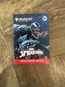SDCC 2025 Magic The Gathering MTG x Spider-Man Complete Welcome Deck Set Of 5 - Image 5