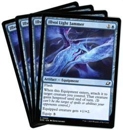 x4 Illvoi Light Jammer - 0060 - Edge of Eternities - MTG - NM Ships Now - Image 1