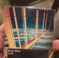 Strip Mine (0085) - Borderless M MTG Edge of Eternities: Stellar Sights M/NM - Image 3