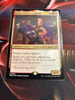 Mtg Sami, Wildcat Captain - Edge Of Eternities + Bonus Foils - Image 2