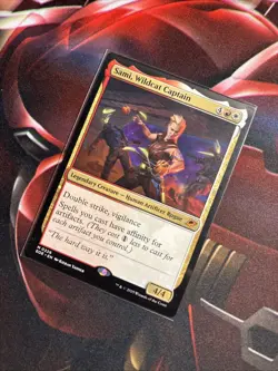 Mtg Sami, Wildcat Captain - Edge Of Eternities + Bonus Foils - Image 3
