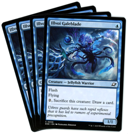 x4 Illvoi Galeblade - 0058 - Edge of Eternities - MTG - NM Ships Now - Image 1