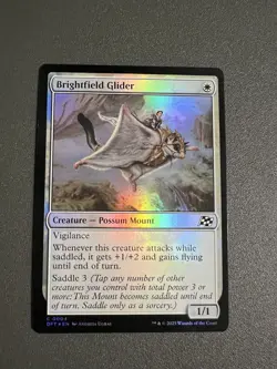 Brightfield Glider FOIL Aetherdrift MTG NM+ - Image 1