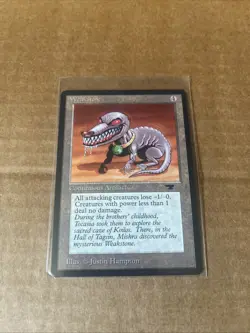 Weakstone LP Antiquities MTG Magic the Gathering Card Regular - Image 1