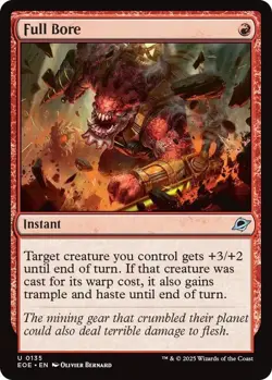 x4 NM (Playset) Full Bore, MTG, Edge of Eternities, Magic the Gathering, 135 - Image 1