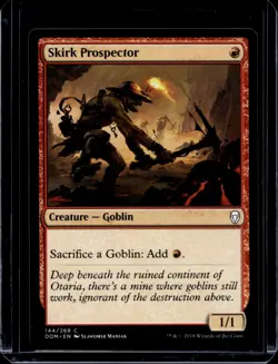 Skirk Prospector [Dominaria] DOM (144/269) Magic MTG NM - Image 1