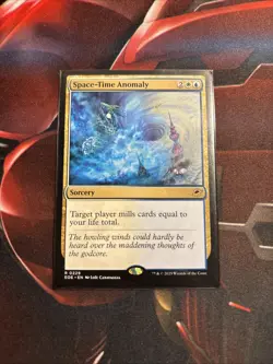 Mtg Space-Time Anomaly - Edge Of Eternities + Bonus Foils - Image 1