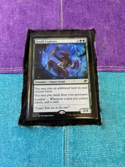 Icetill Explorer MtG Edge Of Eternities EOE #0192 Non-Foil NM - Ships Now - Image 1