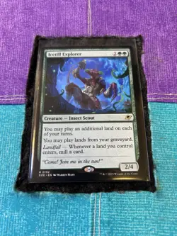 Icetill Explorer MtG Edge Of Eternities EOE #0192 Non-Foil NM - Ships Now - Image 3