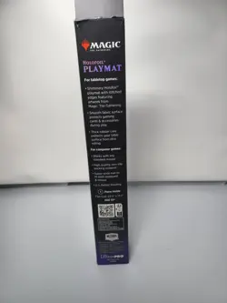 MTG x Final Fantasy - Ultra Pro "Poison The Waters" Kefka Holofoil Playmat - Image 3